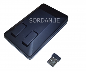 Tank Mouse Black USB Wireless Bluetooth 5.0...