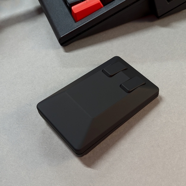 Tank Mouse Black USB Wireless Bluetooth 5.0 Amiga PC C64