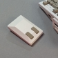 Tank Mouse White Beige USB Wireless Bluetooth Amiga PC + Adapter