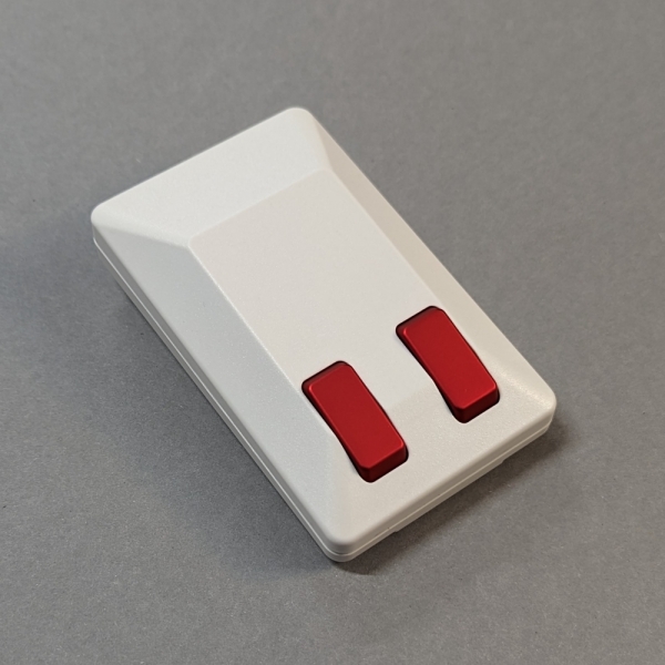 Replacement Red Buttons for Amiga USB Wireless Tank Mouse