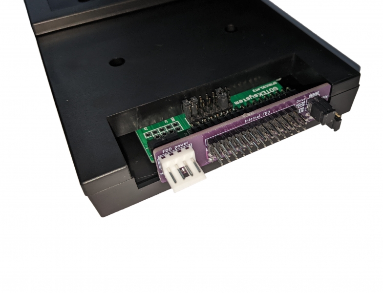 Gotek Interface Adapter Amstrad CPC 6128 Spectrum+3 Internal FDD