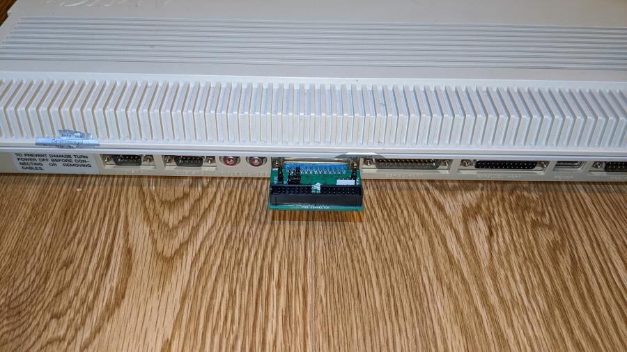 Amiga Gotek FDD PC Floppy Drive Interface Adapter V1.1 + Cables