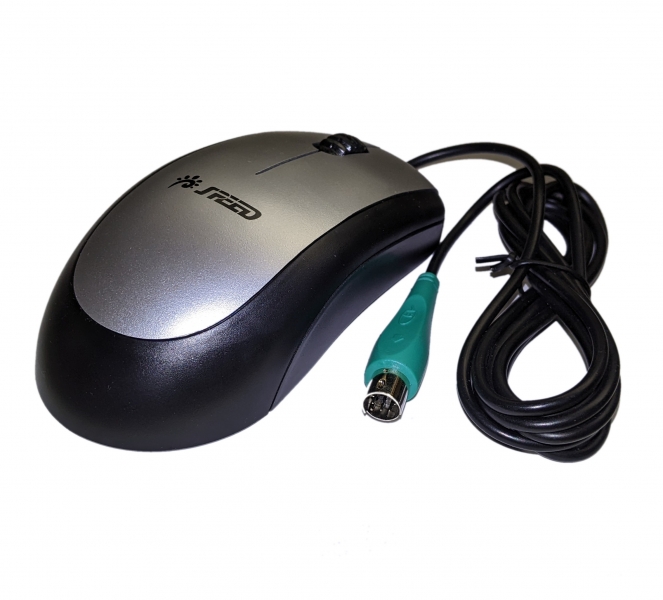 Silver Speed SPMS-27 PS/2 PS2 Corded Ball Scroll Mouse