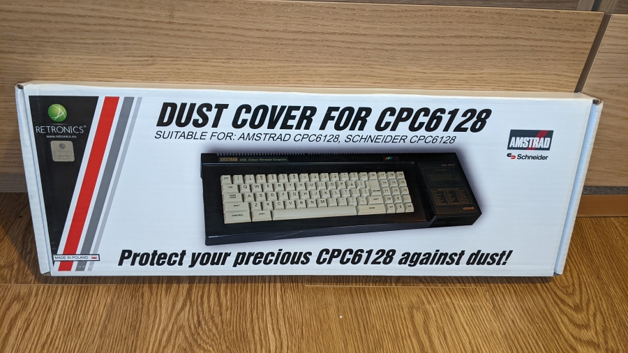 Transparent High Quality Dust Cover Amstrad CPC6128 UV Protect