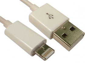 USB 1m Data Sync Charger Cable For iPhone 5...