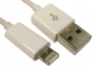 USB 1m Data Sync Charger Cable For iPhone 5 5S 6 6S 7 iPad Mini