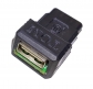 Tank Mouse Black USB Wireless Bluetooth Amiga PC Atari + Adapter
