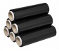 0.75kg 250mm 6x Rolls Shrink Wrap Parcel Stretch Foil Film Black