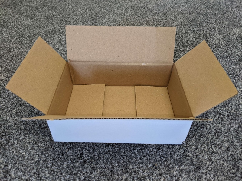Cardboard Box 20pcs 26cm x 17cm x 7cm Storage Shipping Packing