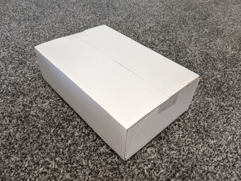Cardboard Box 20pcs 26cm x 17cm x 7cm Storage Shipping Packing