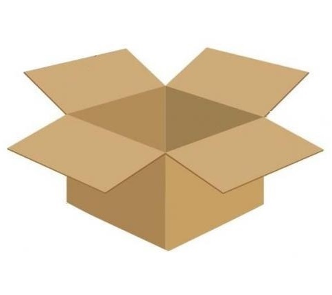 Cardboard Box 20pcs 18.9cm x 18.9cm x 18.3cm Storage Shipping