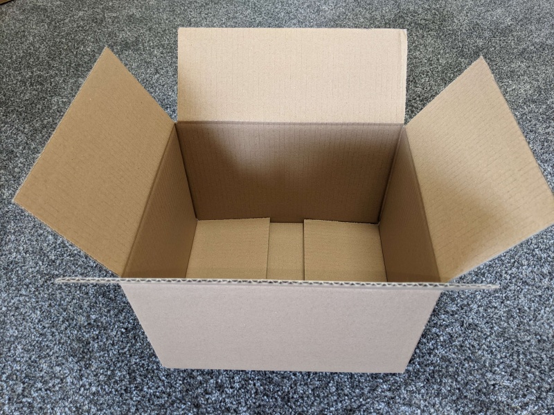 Cardboard Box 20pcs 28.5cm x 23cm x 18cm Storage Shipping