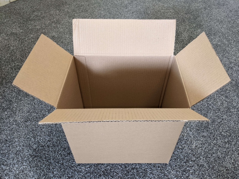 Cardboard Box 20pcs 31cm x 20.5cm x 29.5cm Storage Shipping