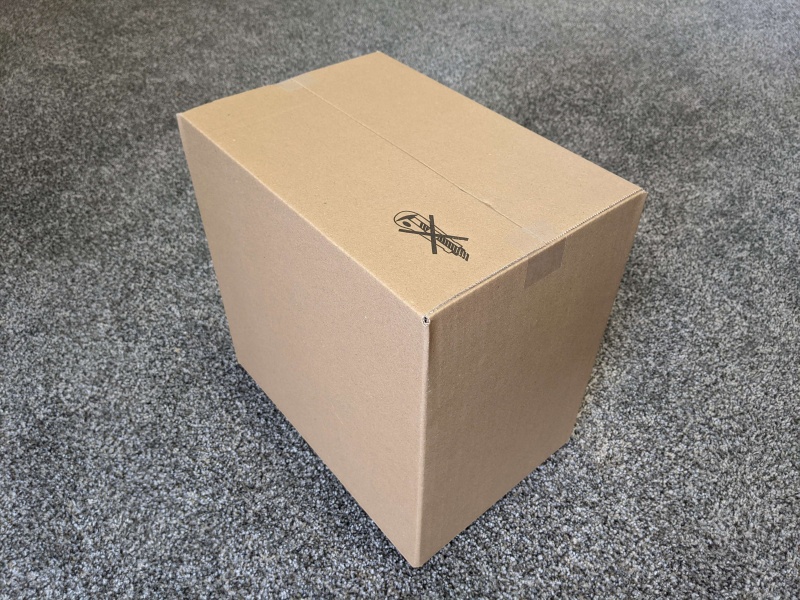 Cardboard Box 20pcs 31cm x 20.5cm x 29.5cm Storage Shipping