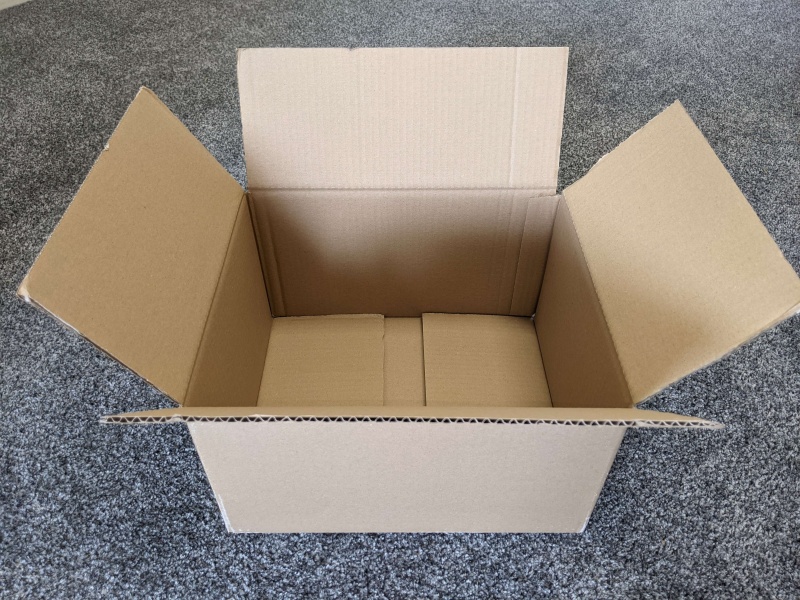 Cardboard Box 20pcs 35cm x 30cm x 20cm Storage Shipping Packing