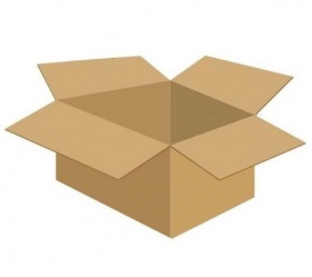 Cardboard Box 10pcs 45cm x 35cm x 25cm...