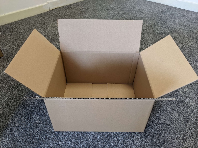 Cardboard Box 10pcs 45cm x 35cm x 25cm Storage Shipping Packing