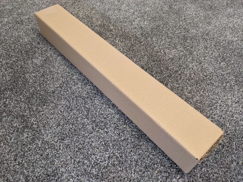 Cardboard Box 10pcs 10cm x 10cm x 75cm Storage Shipping Packing