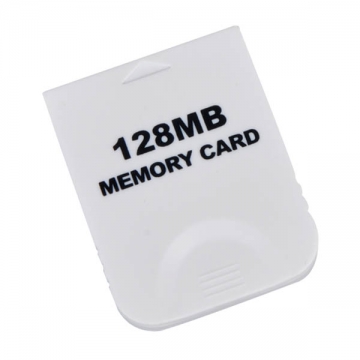 Wii 128MB Memory Card 2043 Blocks For Nintendo Gamecube Console