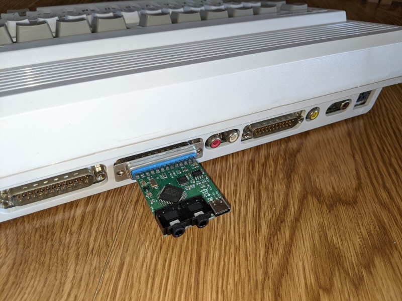 MAS Player Pro2+ MP3 Hardware Decoder Parallel Adapter for Amiga