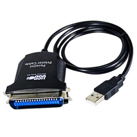 36 Pin USB to Parallel IEEE 1284 Printer...
