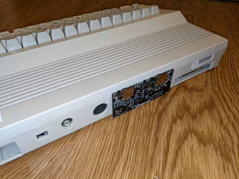 2 in 1 SD2IEC and Tapecart SD Card Reader for Commodore 64 C64