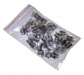 100x Keyboard Keycaps Springs for Commodore 128 128D Plus/4