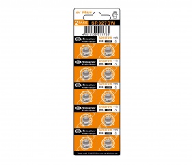 10x Cell Battery Alkaine AG7 SR927W SR57 399 LR927 Koonenda