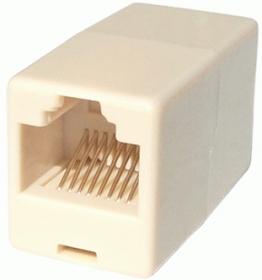 RJ45 Network Connector Ethernet LAN Coupler...