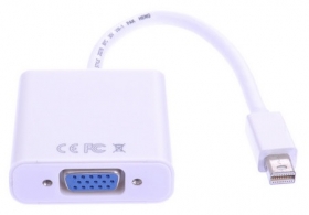 Mini DisplayPort To VGA Adapter Cable For...