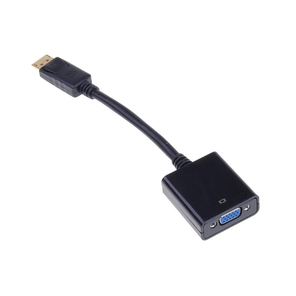 DisplayPort DP Display Port Male to VGA Female Adapter Converter