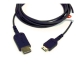 HDMI to Mini HDMI 1m Cable Gold Plated v1.3 HD