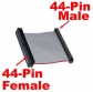 44 PIN IDE 2.5 Hard Drive Cable Adapter Male to Female 5cm