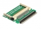 44 PIN IDE 2.5 Male Compact Flash CF Adapter HDD Amiga